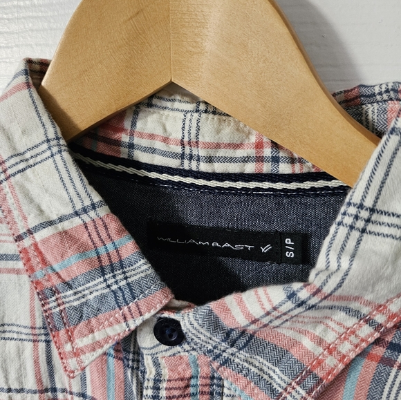Men's plaid button shirt - Picture 2 of 2